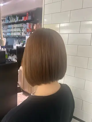 ショート カラー ITbyALBUM藤沢店所属・IT by ALBUM立川のヘアスタイル