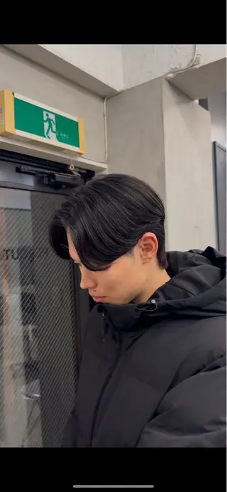 ショート メンズ PERCUT原宿所属・無料カット 藤田遼晴のヘアスタイル