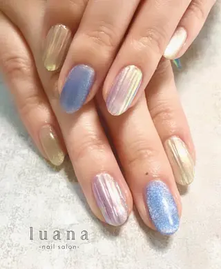 ネイル luana ネイルサロンのネイルデザイン