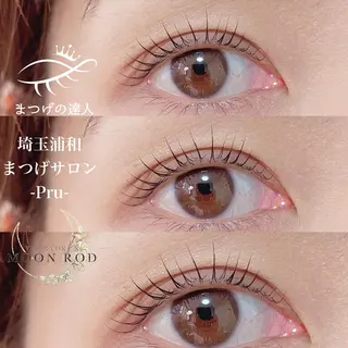 マツエク・マツパ プル eyelashのマツエク・マツパデザイン