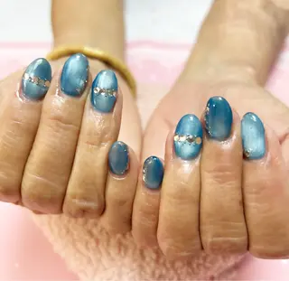 ネイル GＬA D所属・ＧＬAD グラットのネイルデザイン