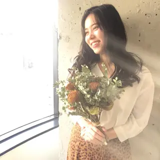 ロング to heart 十三店所属・稲田 結衣夏のヘアスタイル