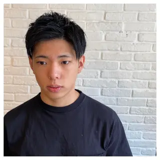 ショート メンズ 🌞メンズパーマ ONOE💈のヘアスタイル