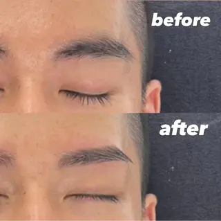メンズ アイブロウ SENSE大宮西口駅前店所属・SENSE HIKARUの眉毛・アイブロウイメージ