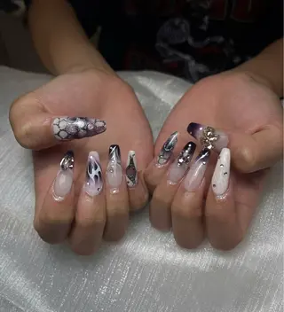 ネイル Lyna 池袋のネイルデザイン