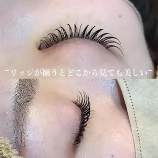 マツエク・マツパ エクレア金山駅前店所属・森川 未夢のマツエク・マツパデザイン