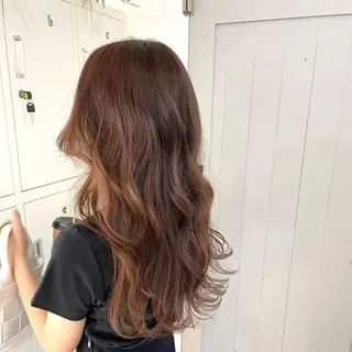 ロング メンズサロンLOSS所属・新潟メンズ/縮毛矯正 パーマ/mizukiのヘアスタイル