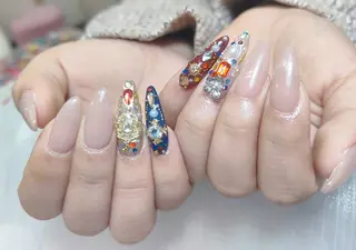 ネイル 鈴木 彩星のネイルデザイン