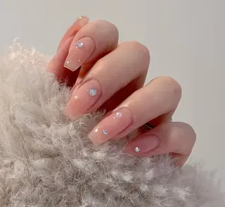 ネイル 🎀PG🩵 ネイルサロンのネイルデザイン