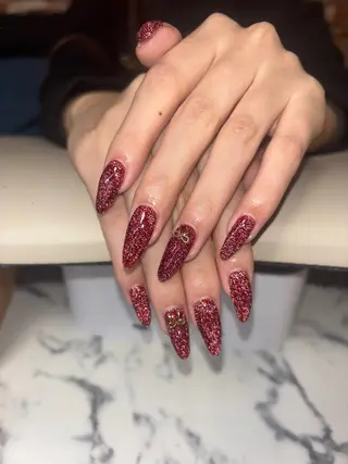 ロング mimimi nail所属・I. MITSUKIのネイルデザイン