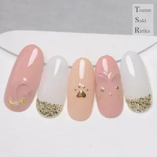 ネイル 爪咲 りり花のネイルデザイン