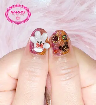 ネイル CROWN プライベートサロンのネイルデザイン