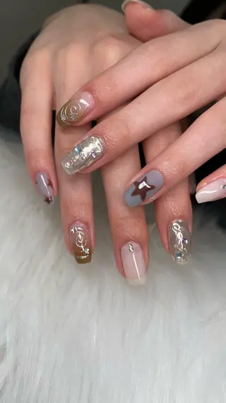 ネイル JR西大路駅徒歩1分 JBネイルのネイルデザイン