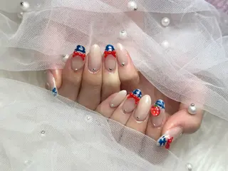 ネイル peTiT ✨️ yuzuki💞🫧のネイルデザイン