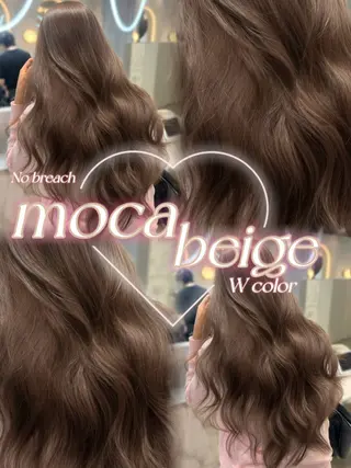 ロング カラー 新宿/韓国レイヤー 髪質改善カラー/角所のヘアスタイル