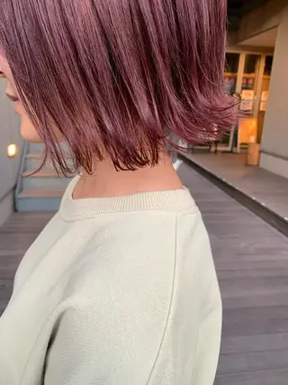 ショート カラー 🌼sunc HINAMI🌼のヘアスタイル