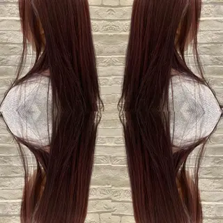 ロング カラー 大人レイヤー×艶髪 ✨春暁【はるき】のヘアスタイル