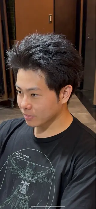 ショート メンズ growth 天神店 【グロウ】所属・Growth天神店 TOMOKIのヘアスタイル