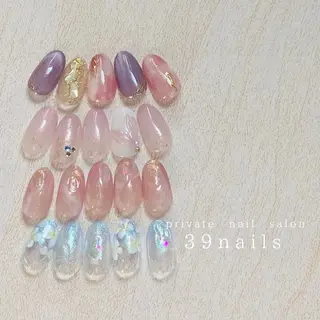 ネイル 39-nails EharaMikuのネイルデザイン