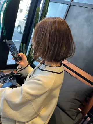 ショート N° Elune MIYUUのヘアスタイル