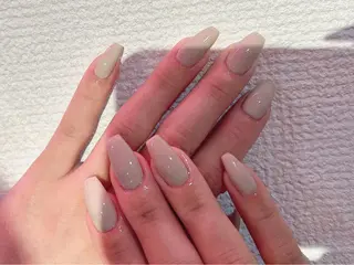 ネイル リボン、ガーリー パーツ放題専門店のネイルデザイン