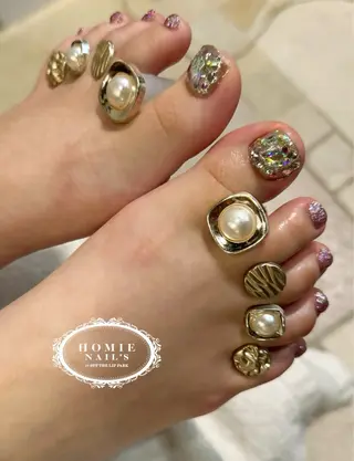 ネイル オフザリップパーク Asamiのネイルデザイン