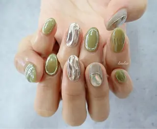 ネイル nagase yumiのネイルデザイン