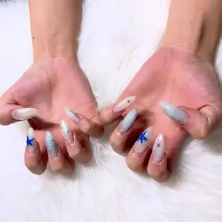 ロング mao .のネイルデザイン