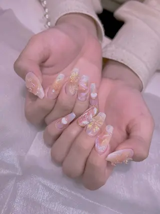 ネイル 美爪パラジェル導入店 Sunnilyのネイルデザイン