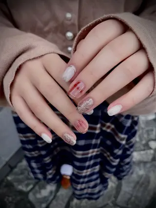 ネイル nine.🦋 YUKOのネイルデザイン