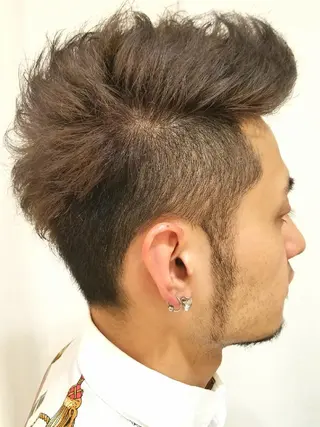 ショート メンズ カラー relish 所属・徳永 健のその他イメージ