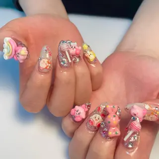 ネイル adorable 〈Kurumi〉のネイルデザイン