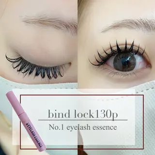 マツエク・マツパ Eyelash salon u'iのマツエク・マツパデザイン