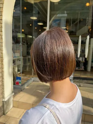 ショート インナーカラー♡ Nanakoのヘアスタイル