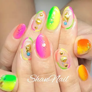 ネイル Shan Nailのネイルデザイン