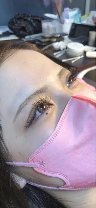 マツエク・マツパ 伊藤名紬 マツエク専門のマツエク・マツパデザイン