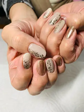 ネイル 大崎 奈々のネイルデザイン