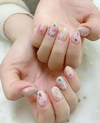 ネイル 上福岡 らんらんのネイルデザイン