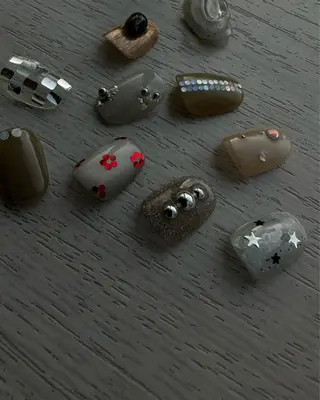 ネイル carry所属・carry mikuのネイルデザイン