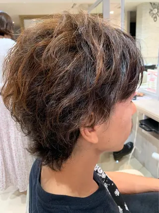 メンズ Dxxxx III所属・女性目線の大人 メンズ*Ayakaのヘアスタイル