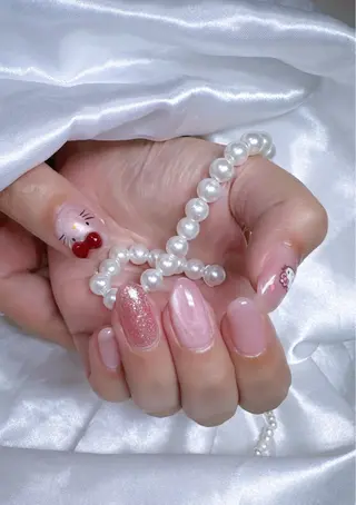 ネイル 高島 夏海のネイルデザイン