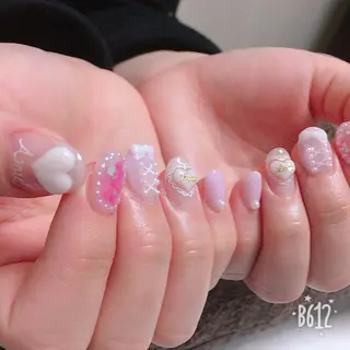 ネイル nailsalon Asryのネイルデザイン