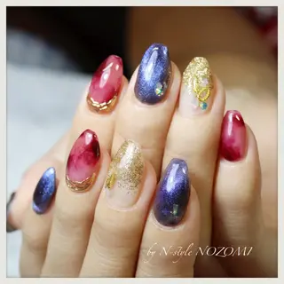 ネイル ネイルN-STYLE スタッフのネイルデザイン