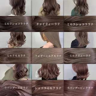 ロング カラー 🥞ベージュ系カラー 【すずきりほ】🥞のヘアスタイル