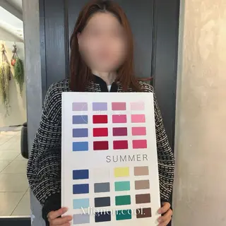 パーソナルカラー🥐 顔タイプ🥗yuriのその他イメージ