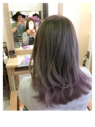 ショート ミディアム セミロング ロング カラー LAGOM hair所属・LAGOM hair 《池袋》のヘアスタイル