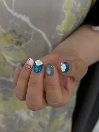 ネイル 佐藤 渚紗のネイルデザイン
