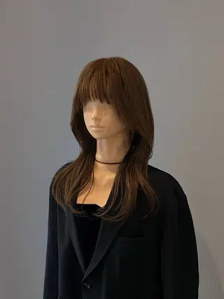 セミロング havana天神所属・御木 信介のヘアスタイル