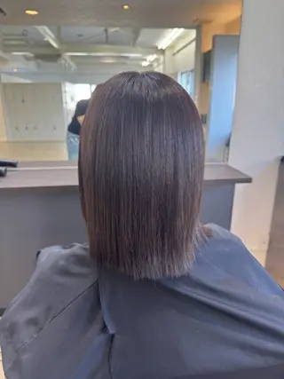 ミディアム TIDEHAIR 悠愛のヘアスタイル