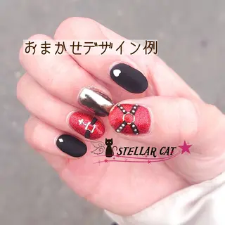 ネイル ショートネイル専門 StellarCatのネイルデザイン